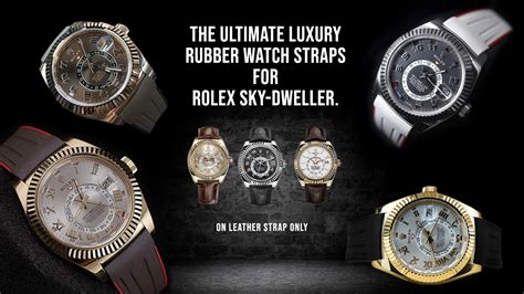 rolex sky dweller replacement strap
